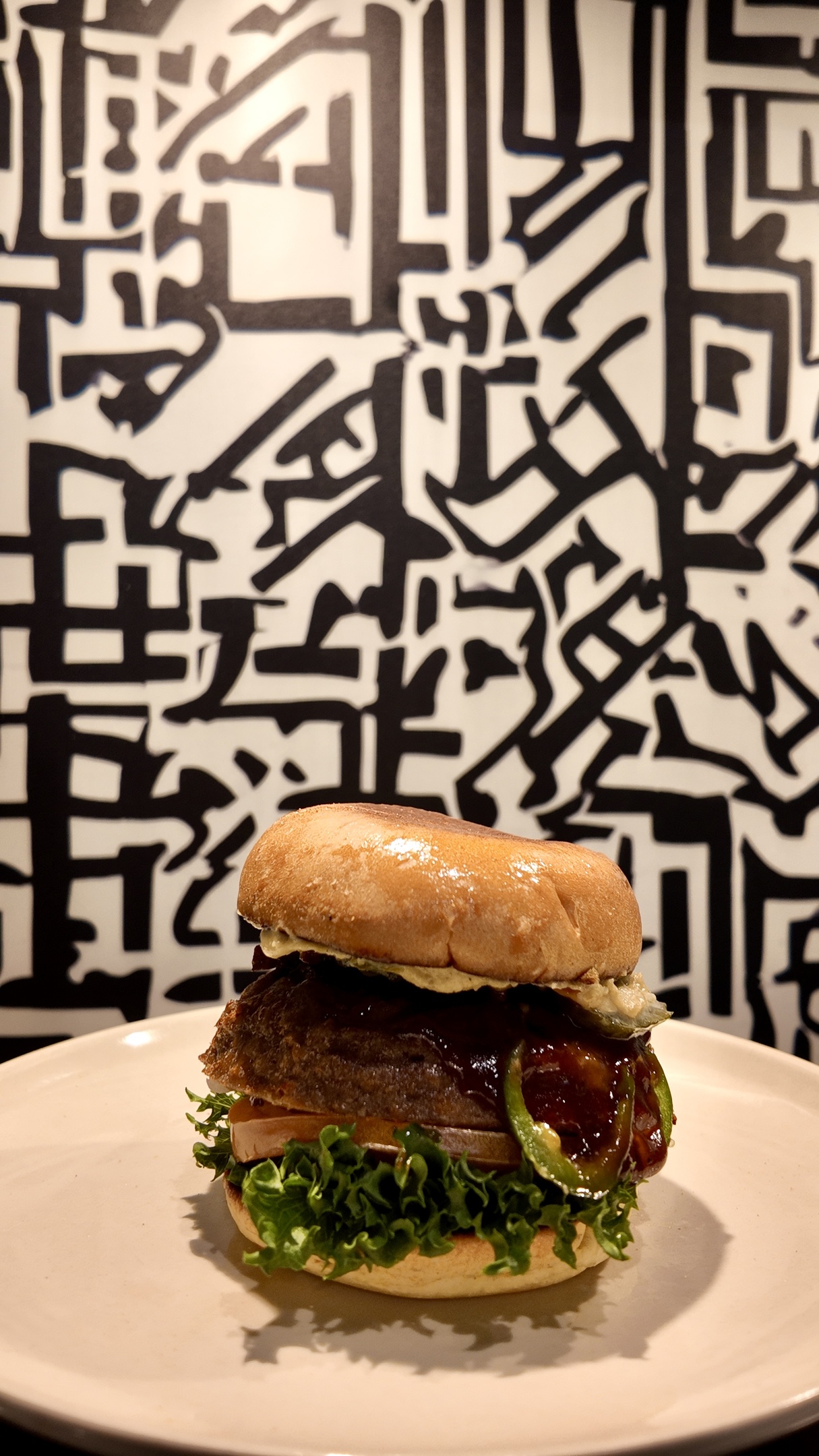 Hide and Cheese Burger